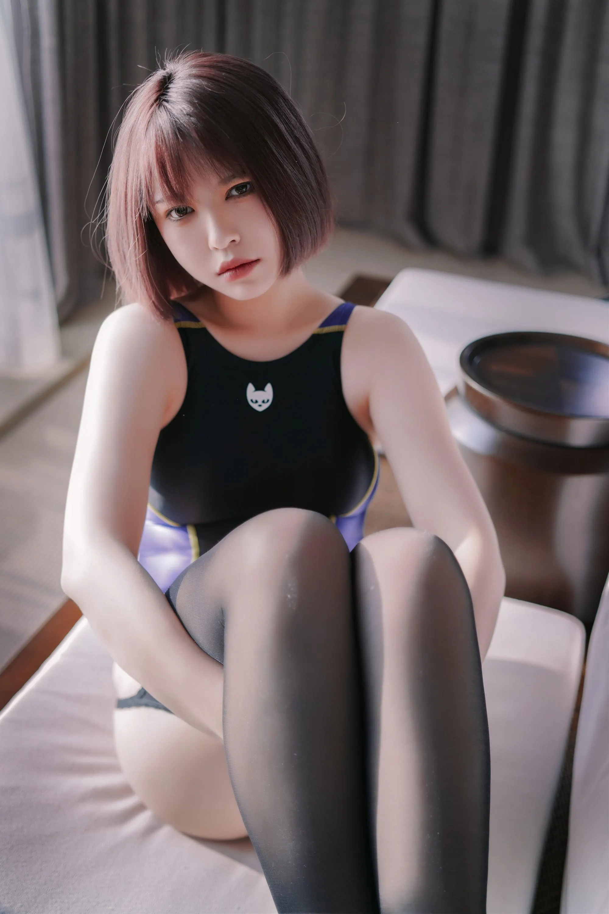 半半子 – NO.54 競泳水着を着た彼女-4K映画-36P [36P]插图7
